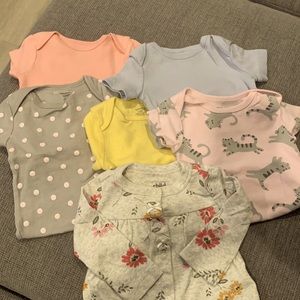 Short sleeve onesies